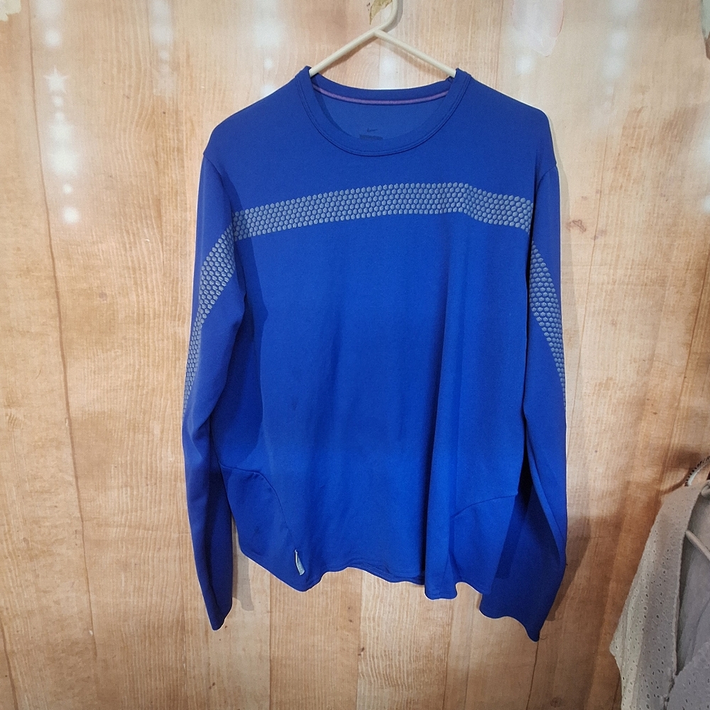 Nike Royal Blue Performance Shirt